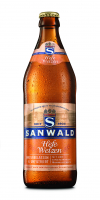 Sanwald Hefe Weizen 20 x 0,5 Liter (Glas/Mehrweg)