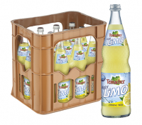 Teinacher Limo Light Zitrone trb 12 x 0,7 Liter (Glas/Mehrweg)