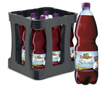 Teinacher Direktsaftschorle Apfel-Johannisbeere 9 x 1,0 Liter (PET/Mehrweg)