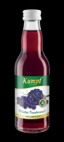 Kumpf Merlot Traubensaft 12 x 0,2 Liter (Glas/Mehrweg)