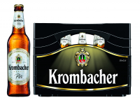 Krombacher Pils 20 x 0,5 Liter (Glas/Mehrweg)