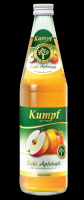 Kumpf Gold Apfelsaft 10 x 0,5 Liter (Glas/Mehrweg)