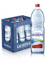 Krumbach Classic 6 x 1,0 Liter (Glas/Mehrweg)