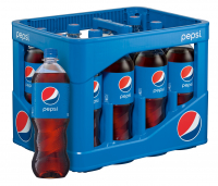 Pepsi Cola 12 x 1,0 Liter (PET/Mehrweg)
