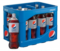 Pepsi Cola Light 12 x 1,0 Liter (PET/Mehrweg)