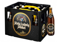 Knig Ludwig Dunkel 20 x 0,5 Liter (Glas/Mehrweg)