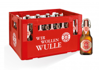 Wulle 20 x 0,33 Liter (Glas/Mehrweg)