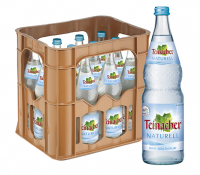 Teinacher Naturell 12 x 0,7 Liter (Glas/Mehrweg)