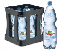 Teinacher Naturell 9 x 1,0 Liter (PET/Mehrweg)