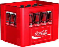 Coca-Cola Zero 20 x 0,5 Liter (Glas/Mehrweg)