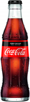 Coca-Cola Zero 24 x 0,2 Liter (Glas/Mehrweg)