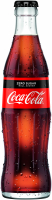 Coca-Cola Zero 24 x 0,33 Liter (Glas/Mehrweg)