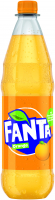 Fanta Orange 12 x 1,0 Liter (PET/Mehrweg)